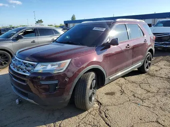 2018 Ford Explorer 1FM5K7D83JGC48188
