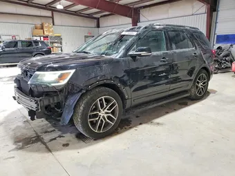 2016 Ford Explorer 1FM5K8GT5GGC38700