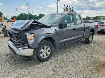 2021 Ford F-150 1FTEX1EP5MKE36821