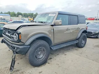 2025 Ford Bronco 1FMEE8BP6SLB72143