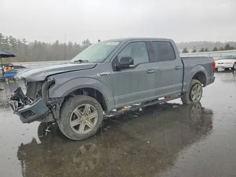 2019 Ford F-150 1FTEW1E45KFA48342