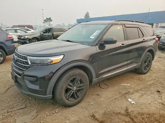 2020 Ford Explorer 1FMSK8DH4LGA56192