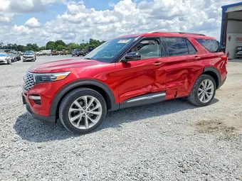 2021 Ford Explorer 1FM5K8HC8MGC16040 Lot 56947196