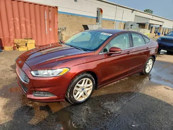 2016 Ford Fusion 3FA6P0H72GR390512