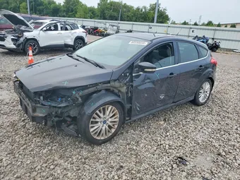 2018 Ford Focus 1FADP3N28JL226107