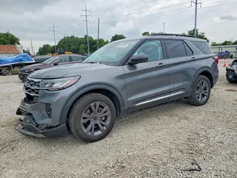 2025 Ford Explorer 1FMUK8DH4SGA24804