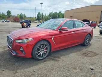 2019 Genesis G70 KMTG74LEXKU017524
