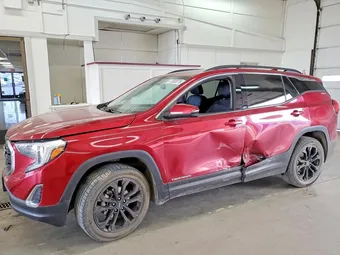 2018 GMC Terrain 3GKALUEU0JL195296