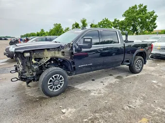 2023 GMC Sierra 1GT49MEY2PF197743