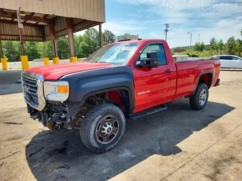 2015 GMC Sierra 1GT01XEG8FZ506725