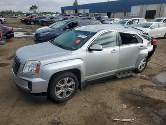 2017 GMC Terrain 2GKALMEKXH6197666