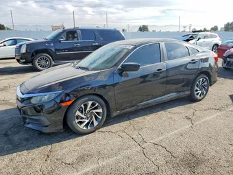 2016 Honda Civic 2HGFC2F71GH540725