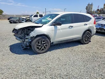 2016 Honda CR-V 5J6RM4H47GL078370