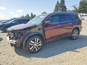 2016 Honda Pilot 5FNYF6H09GB013897
