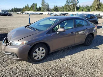 2015 Honda Civic 2HGFB2F54FH537611