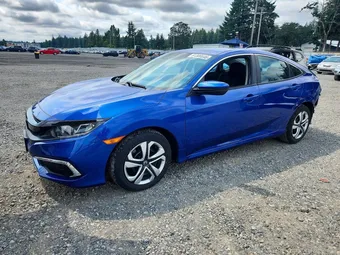 2021 Honda Civic 2HGFC2F63MH504196
