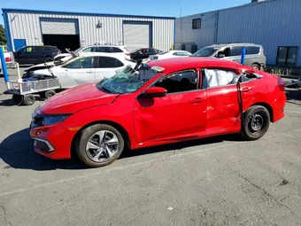 2020 Honda Civic 2HGFC2F66LH594944