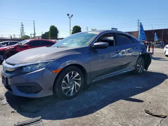 2018 Honda Civic 2HGFC2F74JH550060
