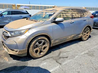 2018 Honda CR-V 2HKRW1H52JH509460