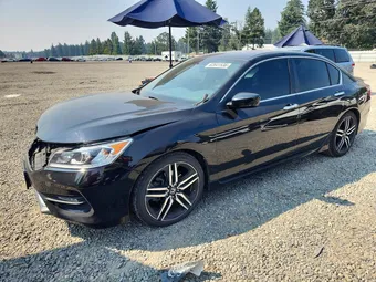 2017 Honda Accord 1HGCR2F50HA052351