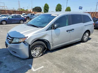 2015 Honda Odyssey 5FNRL5H22FB023646