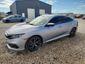 2019 Honda Civic 2HGFC2F89KH545270