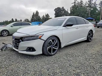 2021 Honda Accord 1HGCV1F45MA003668