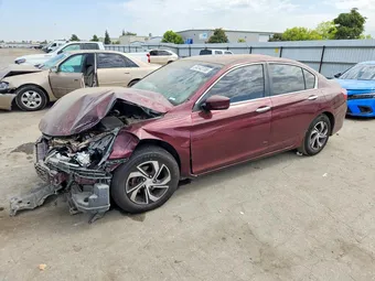 2017 Honda Accord 1HGCR2F34HA169509