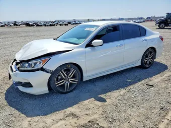 2017 Honda Accord 1HGCR2F15HA266197