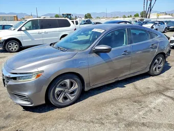 2019 Honda Insight 19XZE4F59KE022141