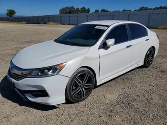 2016 Honda Accord 1HGCR2F52GA160324