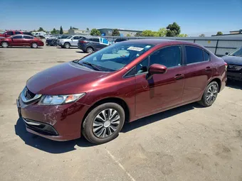 2015 Honda Civic 19XFB2F5XFE704029