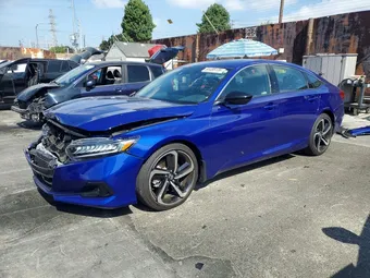 2022 Honda Accord 1HGCV1F39NA079967