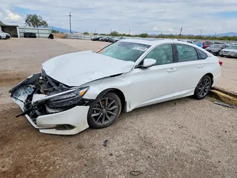 2021 Honda Accord 1HGCV1F5XMA059226
