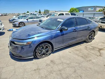 2025 Honda Accord 1HGCY1F43SA028380