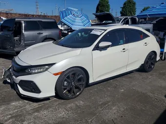 2017 Honda Civic SHHFK7H91HU214507