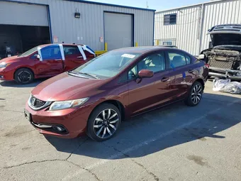2015 Honda Civic 19XFB2F92FE256422