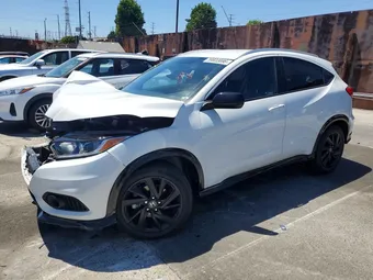 2021 Honda HR-V 3CZRU5H16MM708417