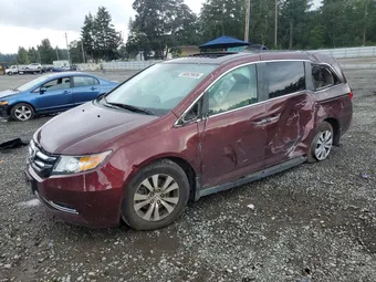 2017 Honda Odyssey 5FNRL5H66HB001719