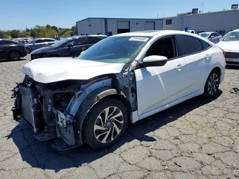 2017 Honda Civic 19XFC2F74HE231116