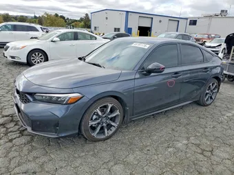 2026 Honda Civic Hybrid 19XFL4H90TE002418