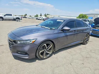 2018 Honda Accord 1HGCV1F32JA254229