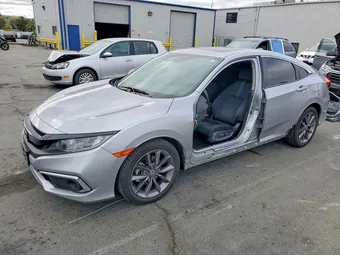 2020 Honda Civic 19XFC1F33LE203548