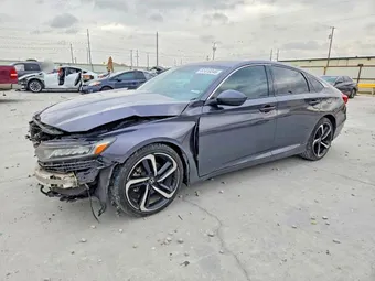 2018 Honda Accord 1HGCV1F35JA028668