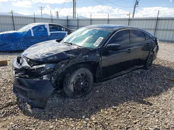 2018 Honda Civic 2HGFC2F52JH521607