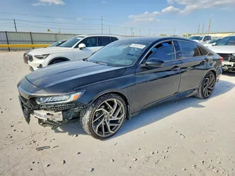 2019 Honda Accord 1HGCV1F3XKA023659