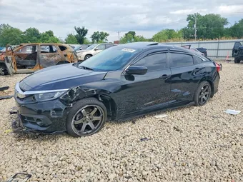 2017 Honda Civic 19XFC1E35HE031984