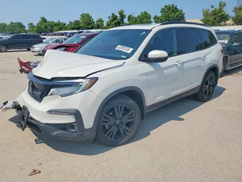 2021 Honda Pilot 5FNYF6H73MB062974