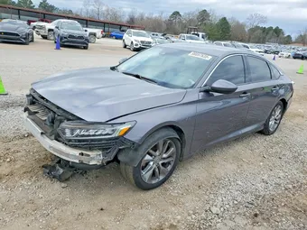 2018 Honda Accord 1HGCV1F19JA141117