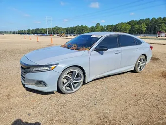 2021 Honda Accord 1HGCV1F39MA007505
